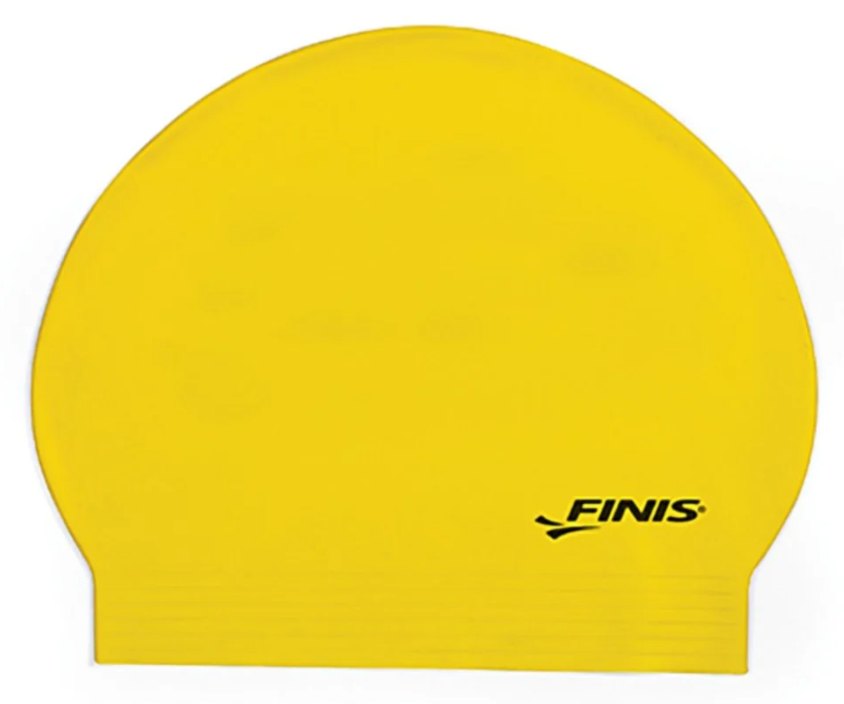 FINIS team swim cap in silicone or latex