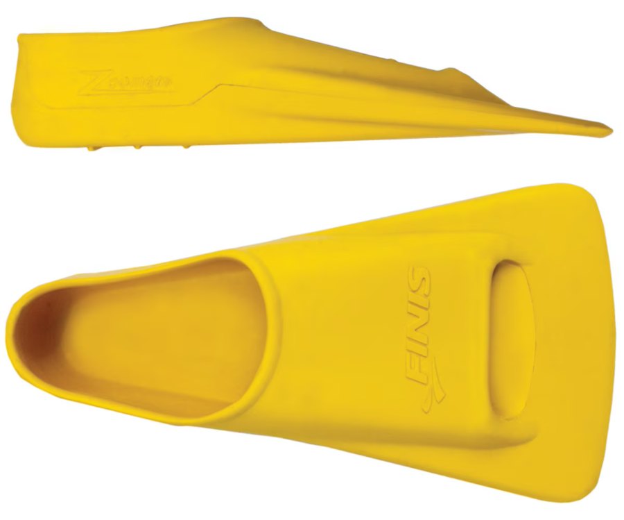 FINIS Zoomers Gold short-blade training fins
